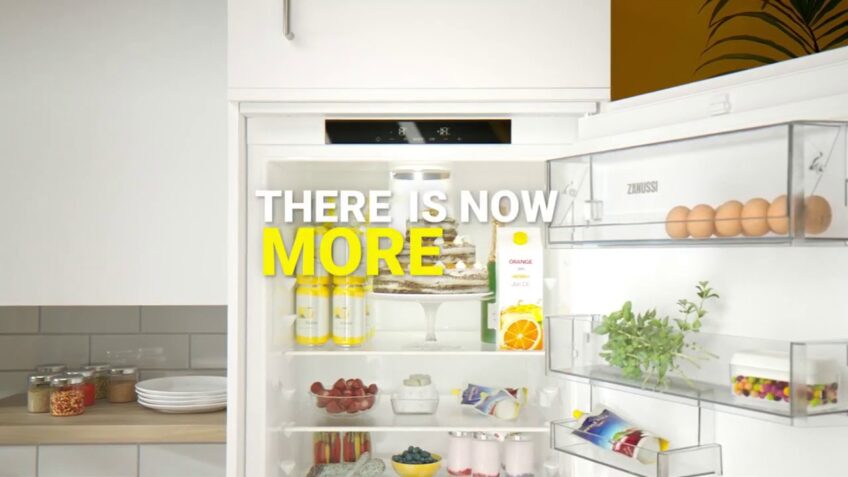 OptiSpace, Zanussi, fridge freezers