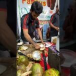 Coconut juice Making| Indian Street foodtender coconut juicecoconut juice recipe