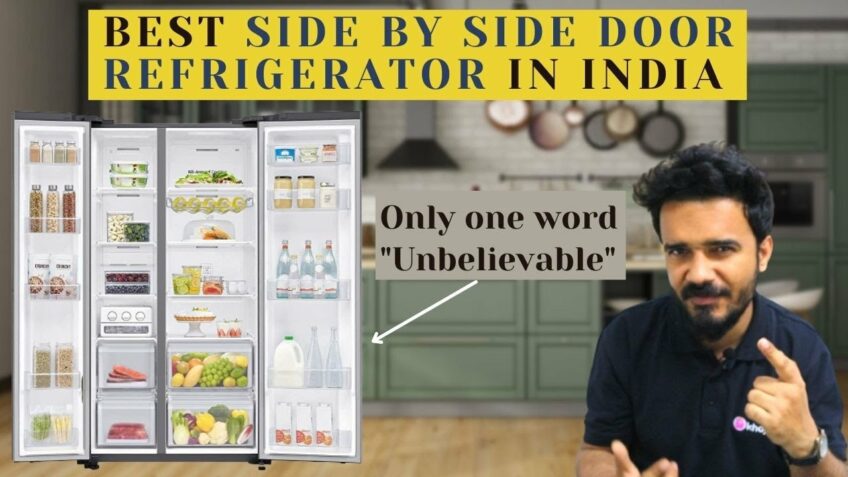 Best Side by Side Refrigerator in India 2021 🔥 Top 5 Side by Side Fridge Review & Price