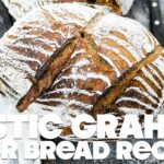 Rustic Bread Recipe with Graham Wheat Using a Starter