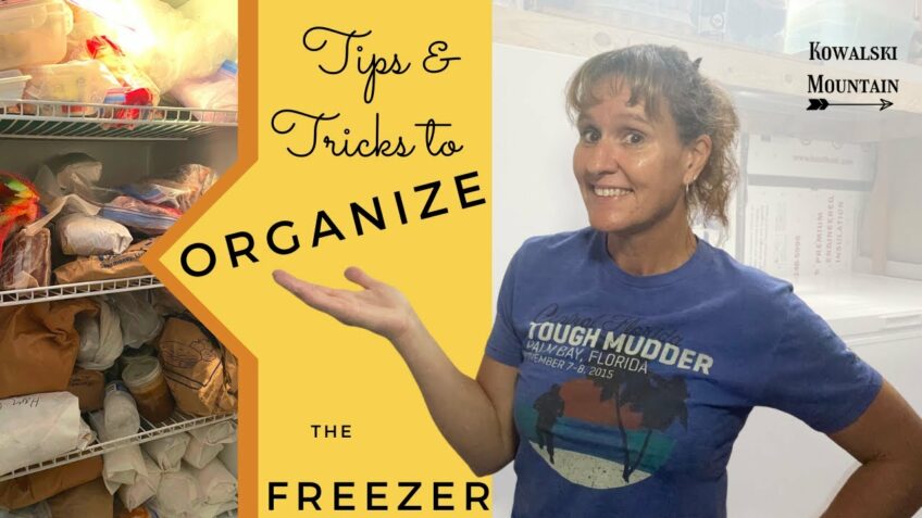 Tips and Tricks to Organize the Freezer | Homestead Freezers | Organizing the Harvest