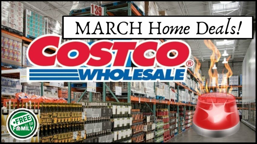 🚨10 NEW Costco Home Deals You NEED to Buy in March 2022⚡