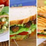 3 Back to School Sandwich Recipes | Collab with Mind Over Munch