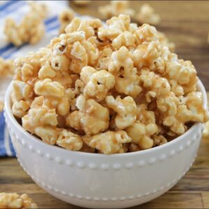 How to Make Caramel Popcorn | Homemade Caramel Popcorn Recipe