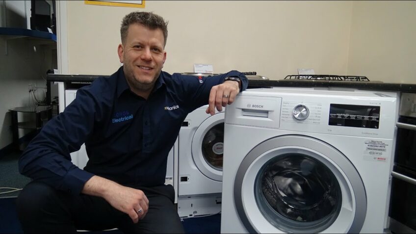 Bosch WAU28T64GB 1400 Spin 9Kg Washing Machine