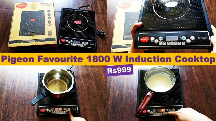 Pigeon Favourite IC 1800 W Induction Cooktop Review | Hindi Review | Best Low Price Induction