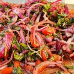Super Delicious Fresh Salad Recipe! Don’t eat kebab without this salad!