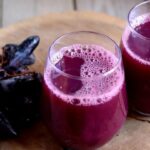 Grape Juice Recipe-Fresh Black Grapes Juice-How to wash and clean Grapes