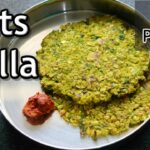 High Protein Oats Chilla – Thyroid /PCOS Weight Loss – Oats Recipe For Weight Loss | Skinny Recipes
