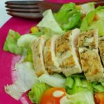 Easy Grilled Chicken Salad Recipe By Food Fusion