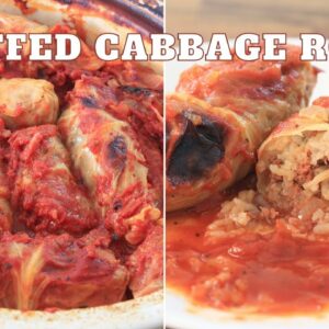 Stuffed Cabbage Rolls Recipe