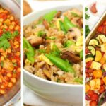 3 Healthy Vegetarian Dinner Recipes | Healthy Meal Plans 2020
