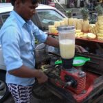 PINEAPPLE JUICE: Jaipur Famous Summer Special Tasty Pineapple Juice | Indian Street Food
