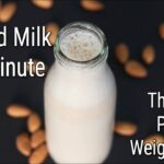 How To Make Almond Milk In 1 Minute – Instant Almond Milk Recipe – Thyroid/PCOS Weight Loss Recipes