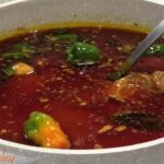 The Easiest Way To Skim Off Excess Oil From Your Soups | Sweet Tip By Sweet Adjeley