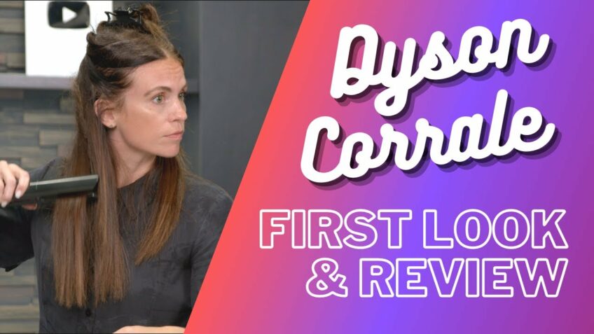 Dyson Corrale Hair Straightener First Use And Review