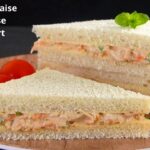 No Mayonnaise, No Yogurt, No Cheese, Easy Chicken Sandwich Recipe by Tiffin Box|White Sauce Sandwich