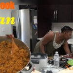 Cook A Tasty Jollof Rice Recipe And Clean With Me On My Day Off | Deleted Video Series