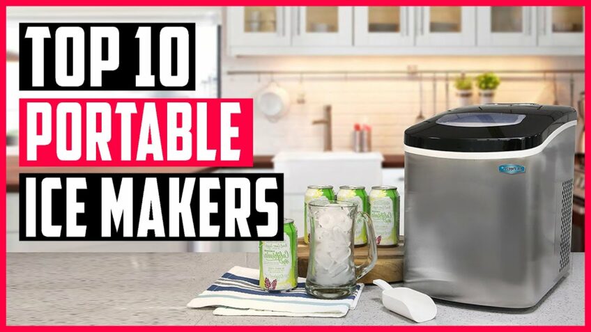 Best Portable Ice Makers 2020 | 10 Best Portable Ice Maker for RV