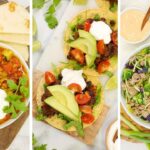 3 Healthy Budget Friendly Recipes | One Pot Dinners in 20 Minutes or Less