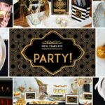 Glitter & Gold New Year’s Eve Party | Collab with Simply Cher Cher