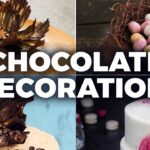 Chocolate Decorations by Home Cooking Adventure