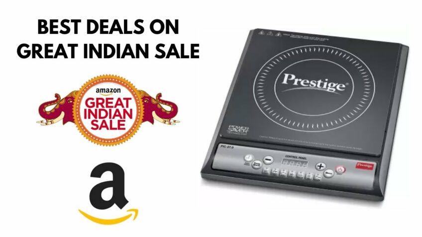 Best Discounts on Induction Cooktop on amazon (2021)