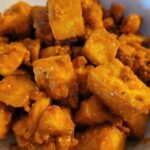 How to Make Airfried Tofu | Buffalo Tofu