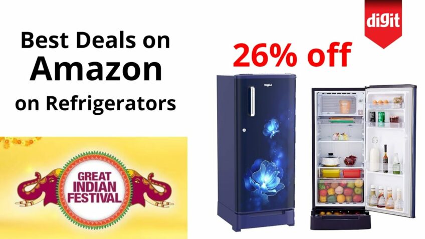 Amazon Great Indian Festival 2020 – Best Offers on Refrigerators, Deals on Fridges [Hindi – हिन्दी]