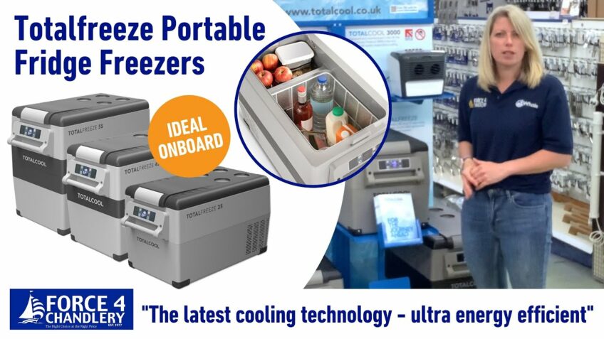 Features & review of Totalfreeze Portable Fridge Freezers – latest technology, ideal for your boat