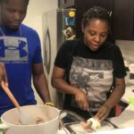 Cook & Eat Dinner With Us | Daddy Is Cooking | MUKBANG | Cooking & Eating Ghana Fufu With Light Soup