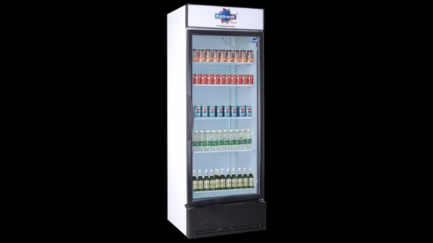 Best Visi Cooler Brand in India 2022 | Vertical Freezer for Shops | Rockwell Visi Freezers