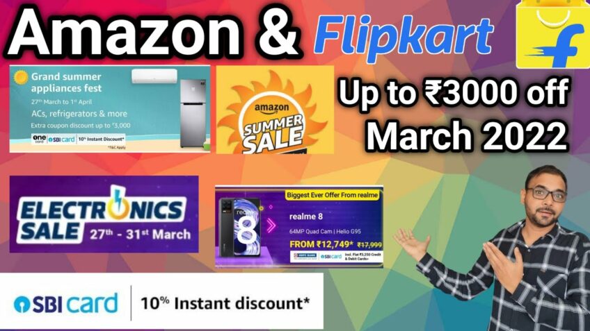 Flipkart Next Sale 2022 New Sale On Flipkart Upcoming Sale on Amazon Flipkart Electronic Sale 2022