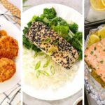 20 Minute Salmon Recipes | Healthy + Simple Dinner Ideas
