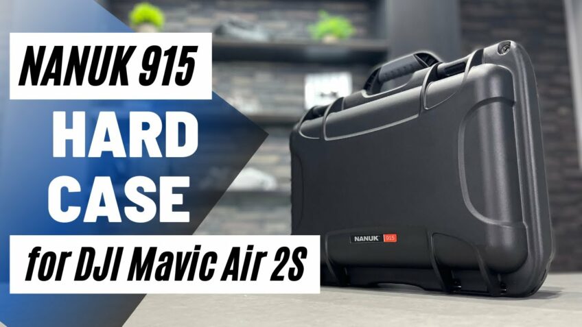 NANUK 915 Hard Case for DJI Mavic Air 2S