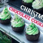 Christmas Chocolate Cookie Cups – Chocolate Pistachio Cookie Cups