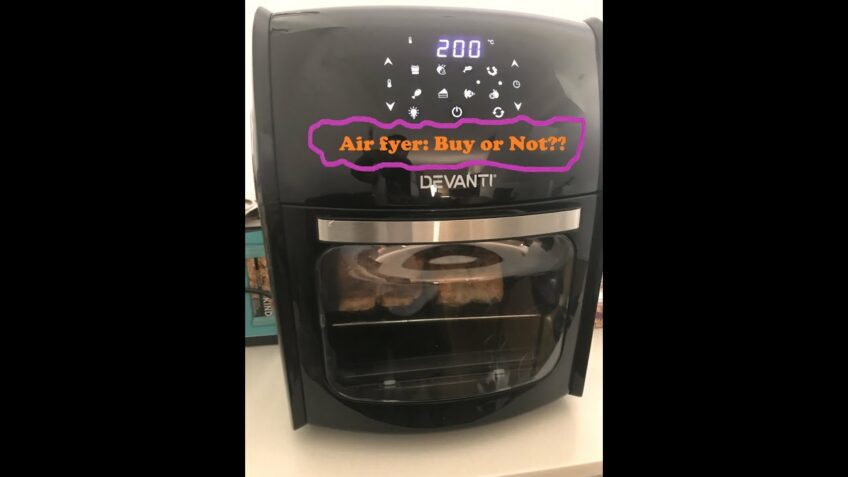 Buy air fryer or not? Watch  this video first!!! Devanti 12L Air Fryer Review