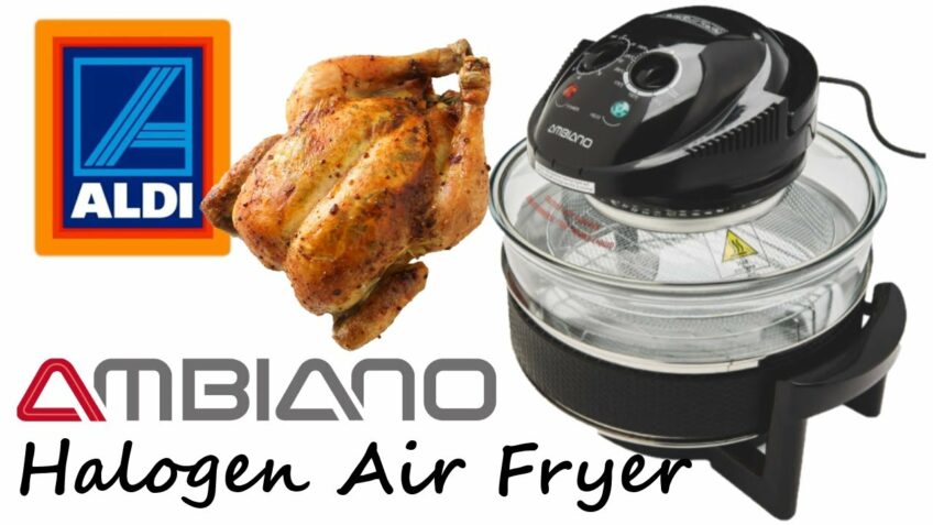 Aldi Specialbuys – Ambiano Halogen Air Fryer – Now every day can feel like a Fry-day!