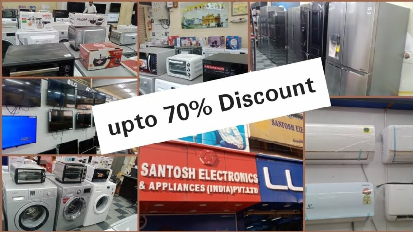 Branded TV, refrigerators,Ac,washing Machines up to 40% Discount/Kitchen Appliances upto 70%Discount