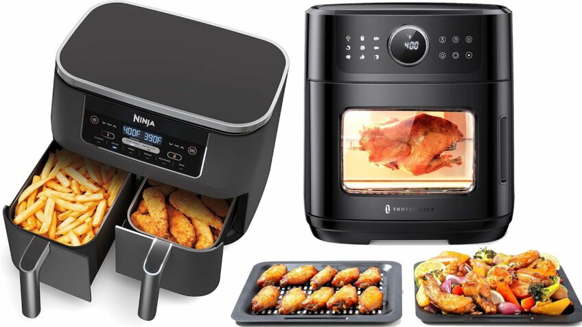 7 Best New Air Fryers & Air Fryer Toaster Oven 2021 You Can Buy On Amazon