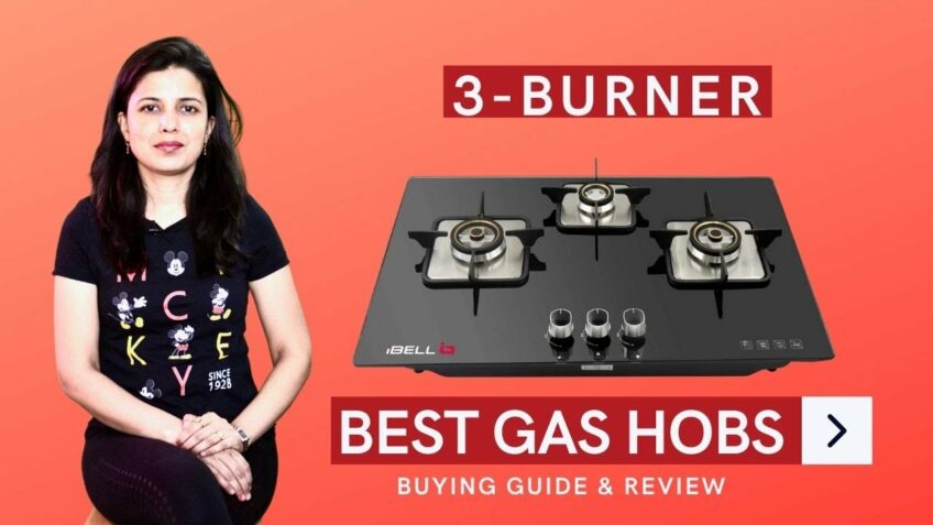 ✅ Best 3 burner gas hobs With Price in India 2021 | Buying Guide & Review