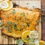 Alaska Cedar Plank Salmon Recipe Cooked on the Grill