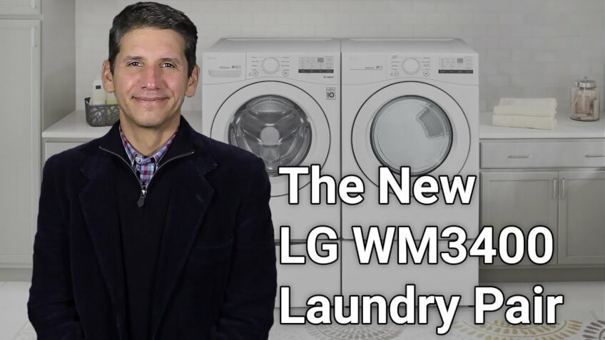 Should You Buy The LG WM3400 Laundry Pair?