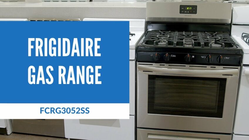 Frigidaire 30 Inch Stainless Steel Gas Range FCRG3052AS