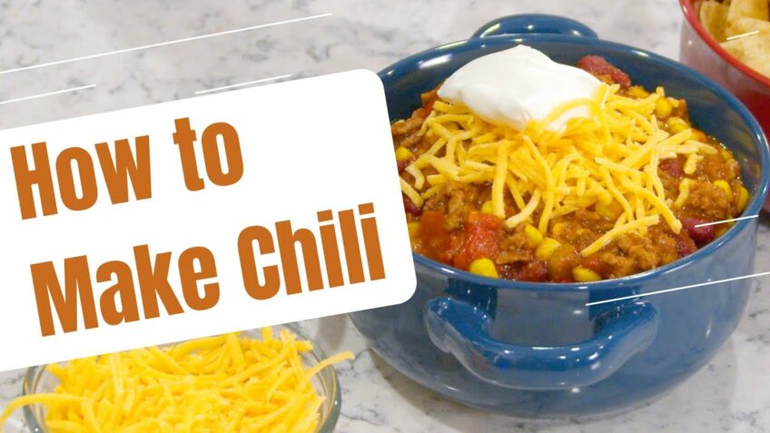 Your New Favorite Chili Recipe!