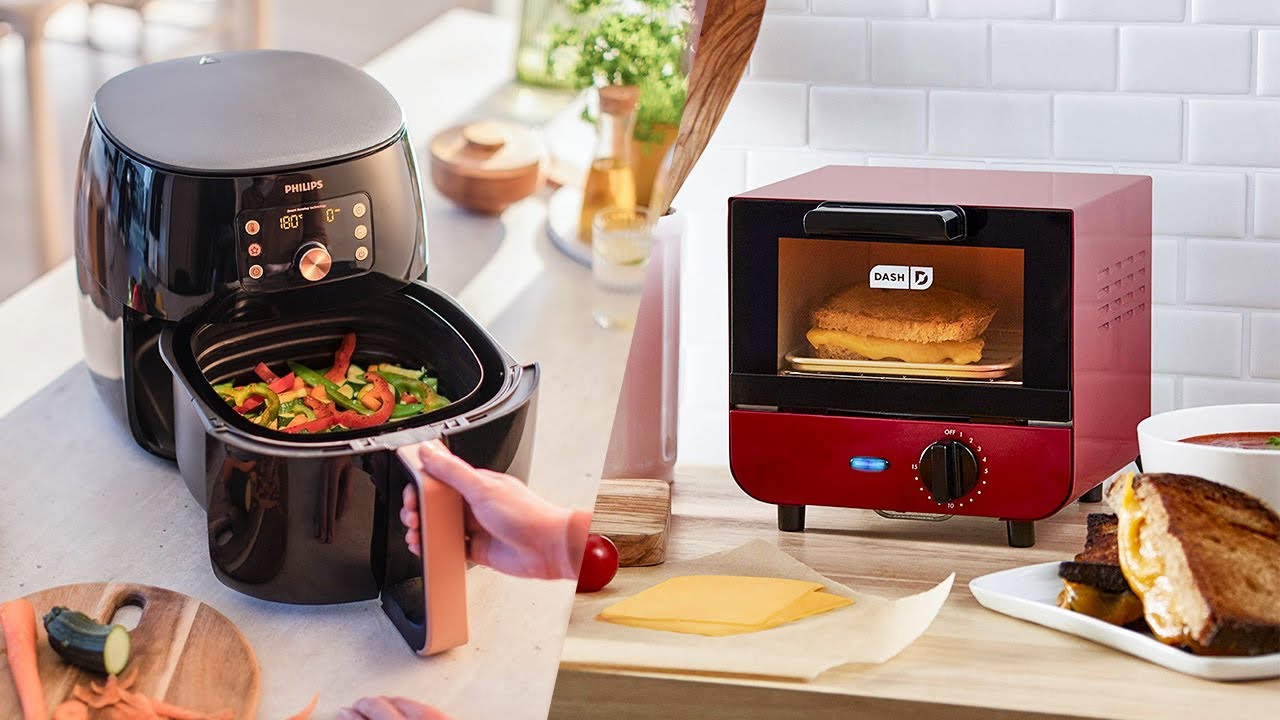 Air Fryer vs Toaster Oven Which One Should you Buy? A Detailed