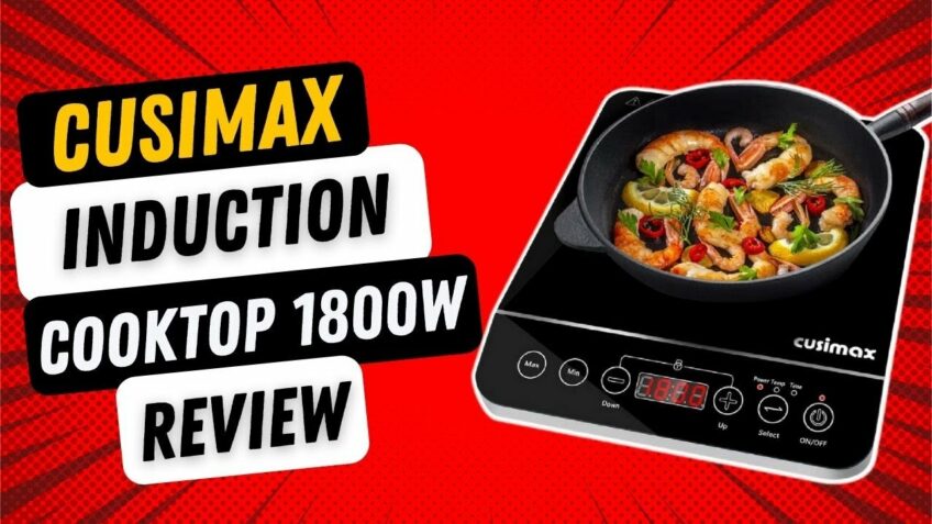 CUSIMAX Induction Cooktop 1800W