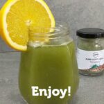 Gotu Kola Summer Juice Recipe