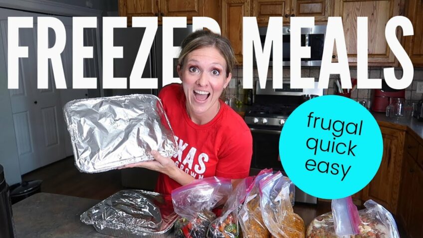 10 EASY FREEZER MEALS | QUICK & EASY DINNERS FOR A FAMILY