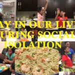 DAY IN OUR LIVES DURING SOCIAL ISOLATION | A FUN DAY WITH THE FAMILY | DITL